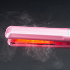RUCHA Ultrasonic Infrared Hair Straightener Cold Hair Care Flat Iron for Professional Hair Treament Recovers Damaged Styler