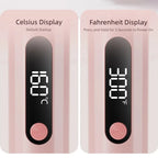 TINSOL Negative Ion Hot Air Brush Professional Styling Tool Multi-Functional Heated Curling and Straightening Brush