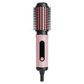 TINSOL Negative Ion Hot Air Brush Professional Styling Tool Multi-Functional Heated Curling and Straightening Brush