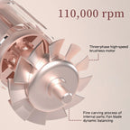 DOCO Hair Dryer 75m/s High Speed 200 Million Negative Ions Hair Care 110000 Rpm Professional Lightweight Home Travel Gift