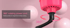 LISAPRO 2 IN 1 One Step Hair Dryer and Volumizer Hair Straightener Hot Air Brush Hair Curler Hair Beauty and Health Styling